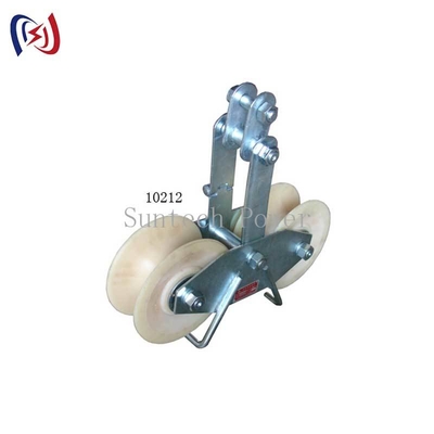 Blocco di stringa a fascia in tandem 25KN carico di alluminio/fascia di nylon