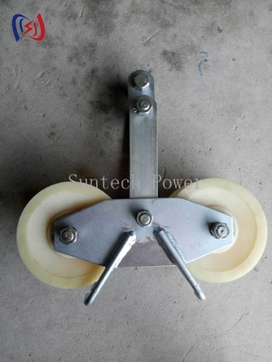 Blocco di stringa a fascia in tandem 25KN carico di alluminio/fascia di nylon