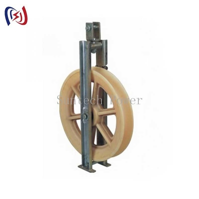 Puleggia per posa cavo OPGW 20-50KN per installazione fibra ottica