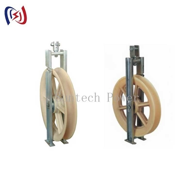 Puleggia per posa cavo OPGW 20-50KN per installazione fibra ottica