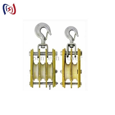 Paranco Isolato Piastra in Resina Epossidica Puleggia in Nylon 5-50KN