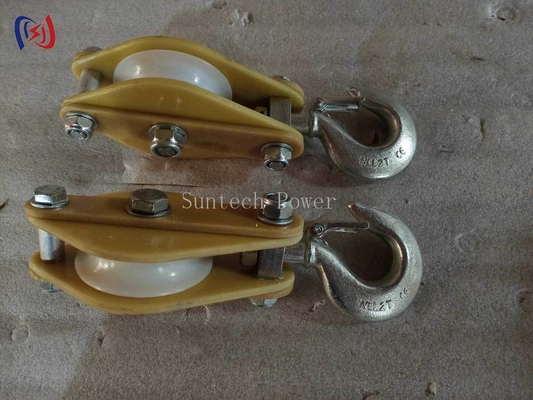 Paranco Isolato Piastra in Resina Epossidica Puleggia in Nylon 5-50KN
