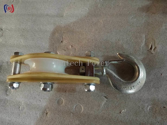 Paranco Isolato Piastra in Resina Epossidica Puleggia in Nylon 5-50KN