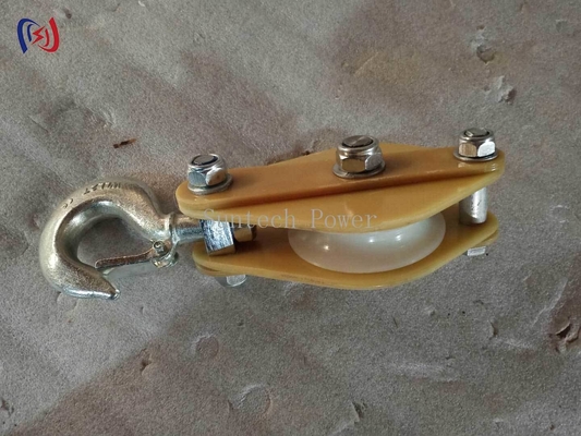 Paranco Isolato Piastra in Resina Epossidica Puleggia in Nylon 5-50KN