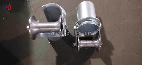 B Series Cable Protection Roller SH80B-SH200B 80-200 mm di diametro del tubo
