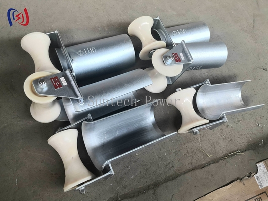 D serie rulli di protezione dell'ingresso del cavo 80-200 mm per cavi di alimentazione