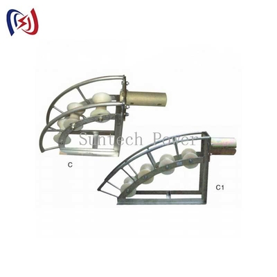 Rullo per cavi serie C 80-200mm per l'installazione di cavi elettrici