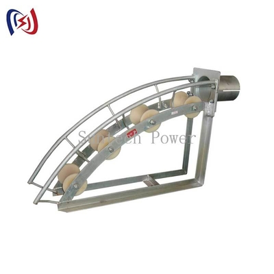 Rullo per cavi serie C 80-200mm per l'installazione di cavi elettrici