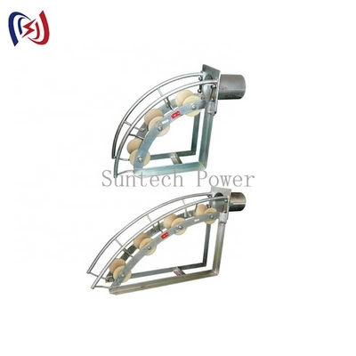 Rullo per cavi serie C 80-200mm per l'installazione di cavi elettrici