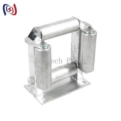 Cavo a rullo a cornice 180mm 20KN carico 4 rulli SHD4K180