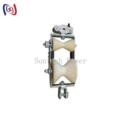 Paranco a doppia carrucola per la sostituzione di linee di trasmissione di energia SH2-OPGW1