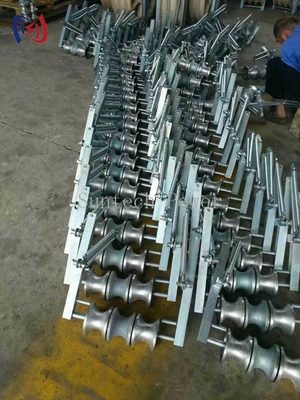 Blocco di tiro a tre funi SH80S 5KN per linee elettriche