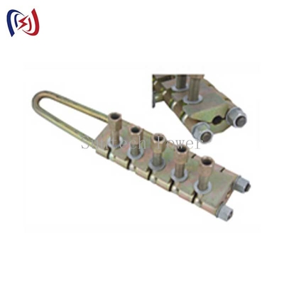 Gripper parallelo per filo di terra SKDP-1 10-30KN per linee di trasmissione