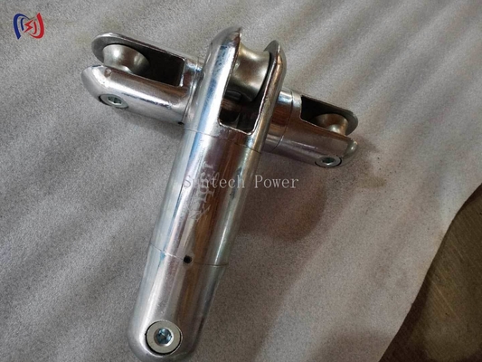 Giunto girevole per impieghi gravosi 5-250KN per posa funi linee elettriche