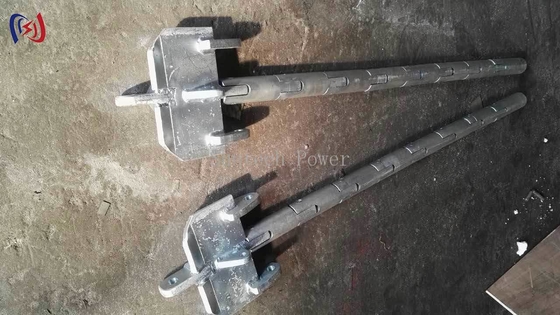 Le schede di testa per tre conduttori SZ3A-10 100-180KN