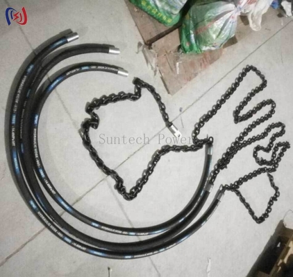 Sistema di coperture OPGW 30KN Carico per l'installazione del cavo
