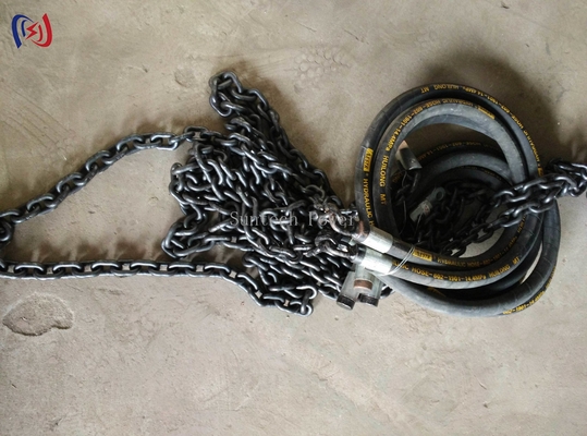 Sistema di coperture OPGW 30KN Carico per l'installazione del cavo