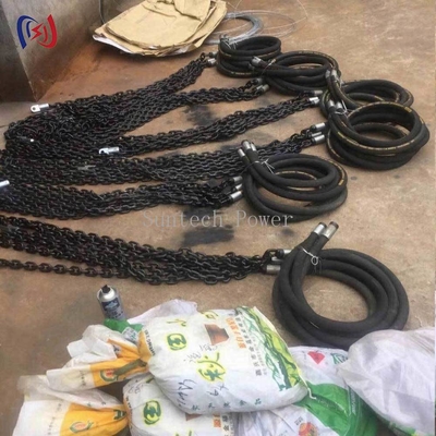 Sistema di coperture OPGW 30KN Carico per l'installazione del cavo