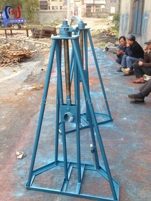 Supporto per bobina in acciaio per impieghi gravosi per l'installazione di cavi 10-50KN