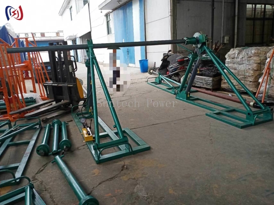 Sostanza per bobine di cavi staccabili SIPZ3 per la costruzione di linee elettriche