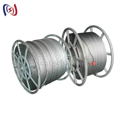 Cavo d'acciaio intrecciato anti-torsione 9-42mm per la costruzione di linee elettriche