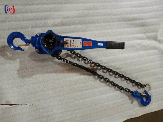 Paranco a catena per impieghi gravosi 5-90KN per l'installazione di linee elettriche