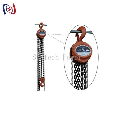 Scalatore a catena manuale 5-200KN per la costruzione di linee elettriche
