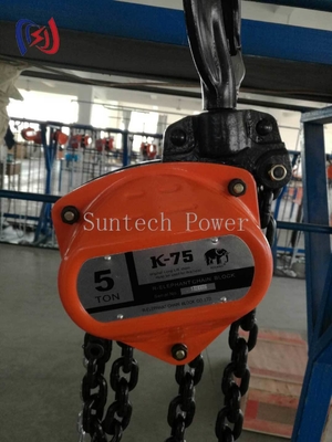 Scalatore a catena manuale 5-200KN per la costruzione di linee elettriche