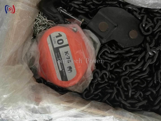 Scalatore a catena manuale 5-200KN per la costruzione di linee elettriche