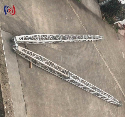 Palo Gin a Traliccio a Forma di A LBR-250 per l'Erezione di Torri con Portata 8-28M