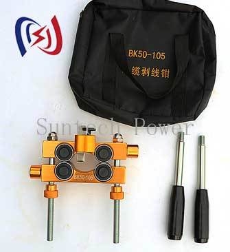 BP40-BK160 Stripper per cavi per conduttori isolati da 30 a 160 mm