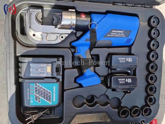Pinze crimpatrici idrauliche a batteria 18V HT-Z1 per cavi elettrici
