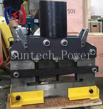 Tagliabarre idraulico 200-300KN per rame e alluminio