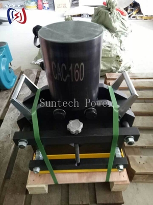 Tagliatrice idraulica per angolari CAC-75 250-350KN per linee elettriche
