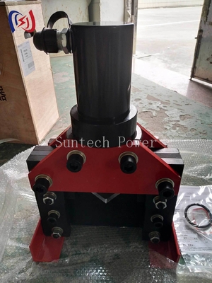 Tagliatrice idraulica per angolari CAC-75 250-350KN per linee elettriche
