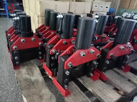 Tagliatrice idraulica per angolari CAC-75 250-350KN per linee elettriche