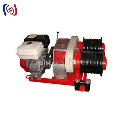6.3-9KW Vinicola a doppio tamburo per la costruzione di linee elettriche JJCS-50J