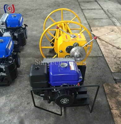 Macchina avvolgitrice a cono SFJ-10 per trazione cavi elettrici 10-30KN