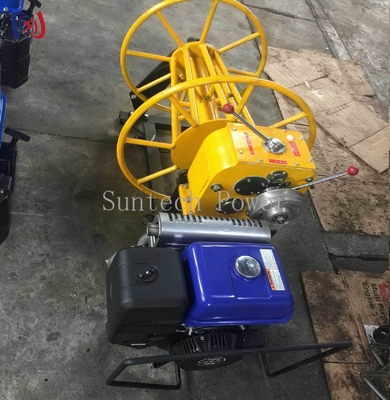 Macchina avvolgitrice a cono SFJ-10 per trazione cavi elettrici 10-30KN