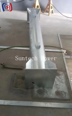 Pali in acciaio Power Steel per linee di trasmissione - Garanzia 1 anno