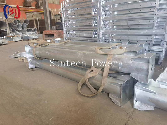 Pali in acciaio Power Steel per linee di trasmissione - Garanzia 1 anno