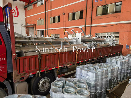 Pali in acciaio Power Steel per linee di trasmissione - Garanzia 1 anno