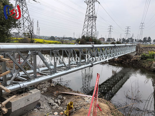 Canalina portacavi professionale in acciaio con gestione cavi organizzata Costruzione robusta e garanzia di sicurezza per il supporto della linea elettrica