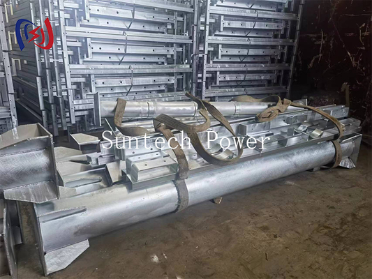 Pali in acciaio Power Steel per linee di trasmissione - Garanzia 1 anno