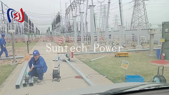 Pali in acciaio Power Steel per linee di trasmissione - Garanzia 1 anno