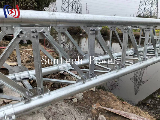 Canalina portacavi in tubo d'acciaio - Garanzia 1 anno per il supporto di linee elettriche