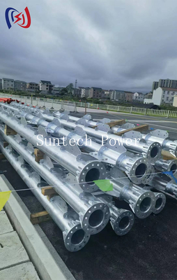 Canalina portacavi in tubo d'acciaio - Garanzia 1 anno per il supporto di linee elettriche