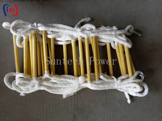 Scala a corda isolata multifunzione per varie applicazioni elettriche