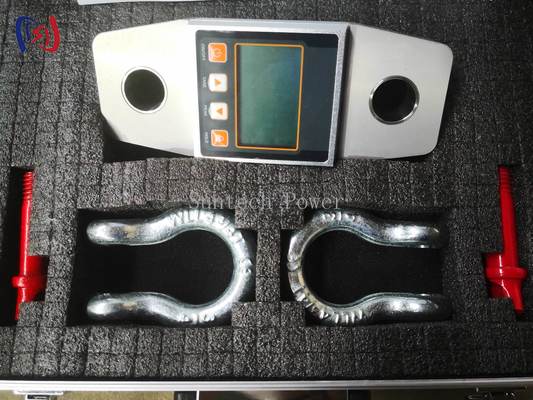Dinamometro elettronico professionale per la misurazione e il controllo della tensione delle linee elettriche
