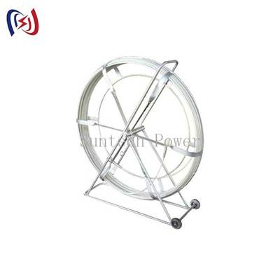 Asta tirafili professionale in fibra di vetro per l'installazione di cavi in sistemi a condotto